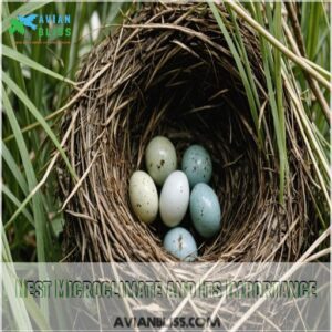 Nest Microclimate and Its Importance