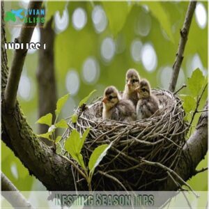 Nesting Season Tips