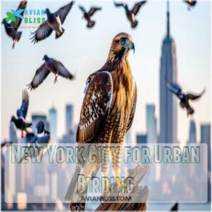 New York City for Urban Birding