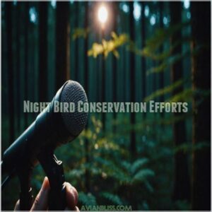 Night Bird Conservation Efforts