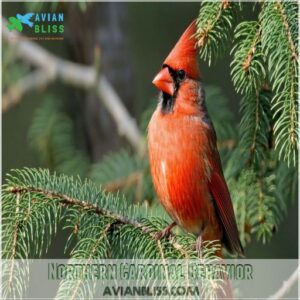 Northern Cardinal Behavior