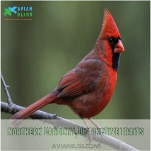 Northern Cardinal Distinctive Traits