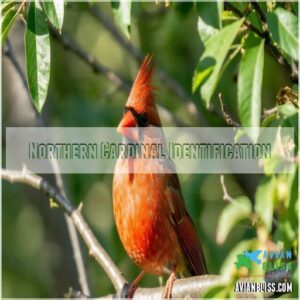 Northern Cardinal Identification