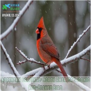 Northern Cardinal: North America