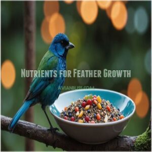 Nutrients for Feather Growth