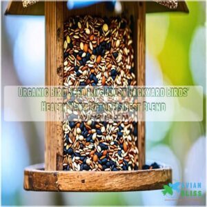 organic bird seed mix