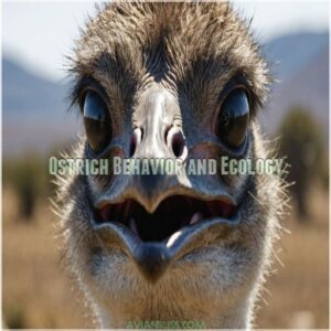 Ostrich Behavior and Ecology