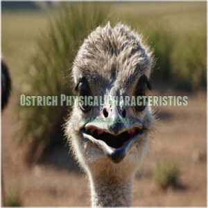 Ostrich Physical Characteristics