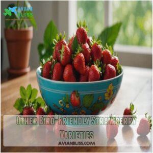 Other Bird-Friendly Strawberry Varieties