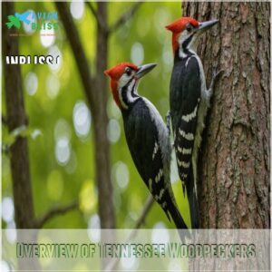 Overview of Tennessee Woodpeckers