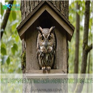 Owl Conservation and Population Decline