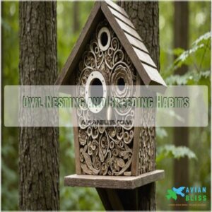 Owl Nesting and Breeding Habits