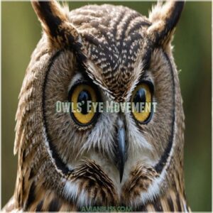 Owls’ Eye Movement