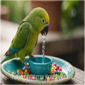 Parakeet Water Needs and Age