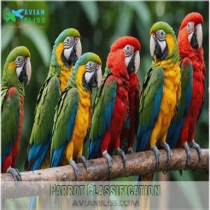 Parrot Classification