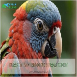 Parrot Eye Infection Treatment