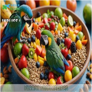 Parrot Food Recipes