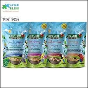 Parrot Food Sample Pack Cooks