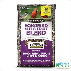 Pennington Pride Songbird Nut &