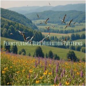 Pennsylvania Bird Migration Patterns