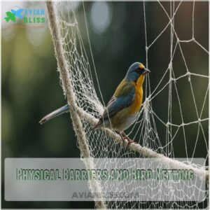 Physical Barriers and Bird Netting