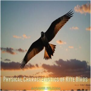 Physical Characteristics of Kite Birds