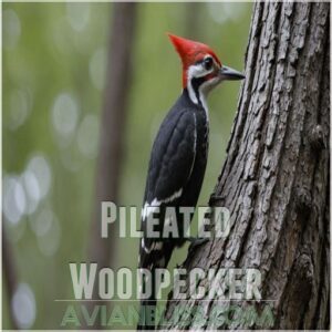 Pileated Woodpecker