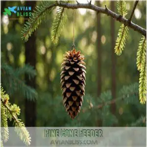 Pine Cone Feeder