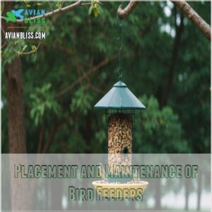 Placement and Maintenance of Bird Feeders