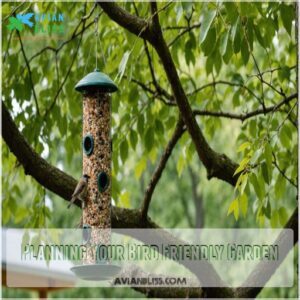 Planning Your Bird Friendly Garden