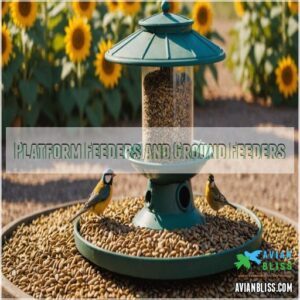 Platform Feeders and Ground Feeders