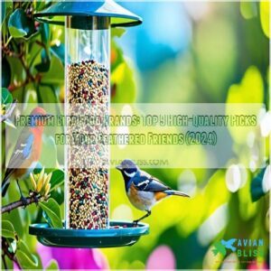 premium bird food brands