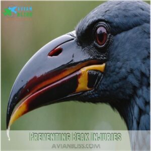 Preventing Beak Injuries