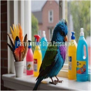 Preventing Bird Poisoning