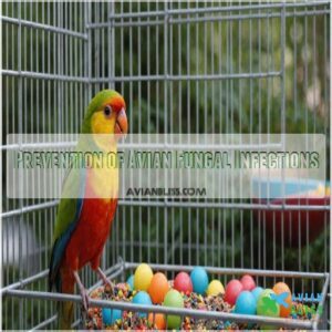 Prevention of Avian Fungal Infections