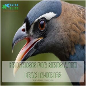 Prognosis for Birds With Beak Injuries