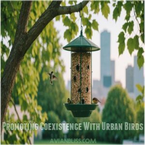 Promoting Coexistence With Urban Birds