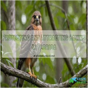 Protecting and Attracting Hawks in Florida