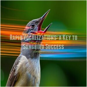 Rapid Vocalizations: a Key to Songbird Success