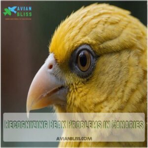 Recognizing Beak Problems in Canaries