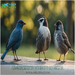 Recognizing Obesity in Birds