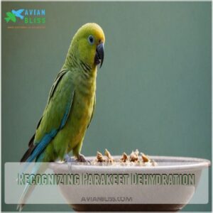 Recognizing Parakeet Dehydration