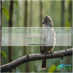 Recognizing Signs of Illness in Birds