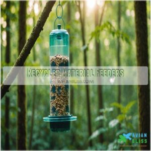 Recycled Material Feeders