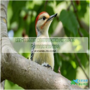 Red-bellied Woodpecker Physical Characteristics