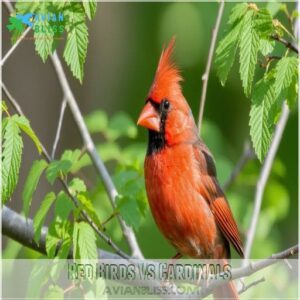 Red Birds Vs Cardinals