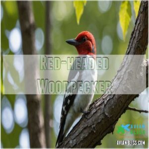 Red-headed Woodpecker