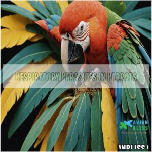 Respiratory Parasites in Parrots