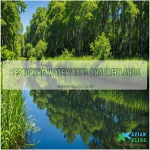 Restoring Waterways and Wetlands