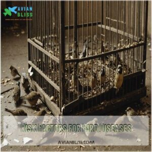 Risk Factors for Bird Diseases